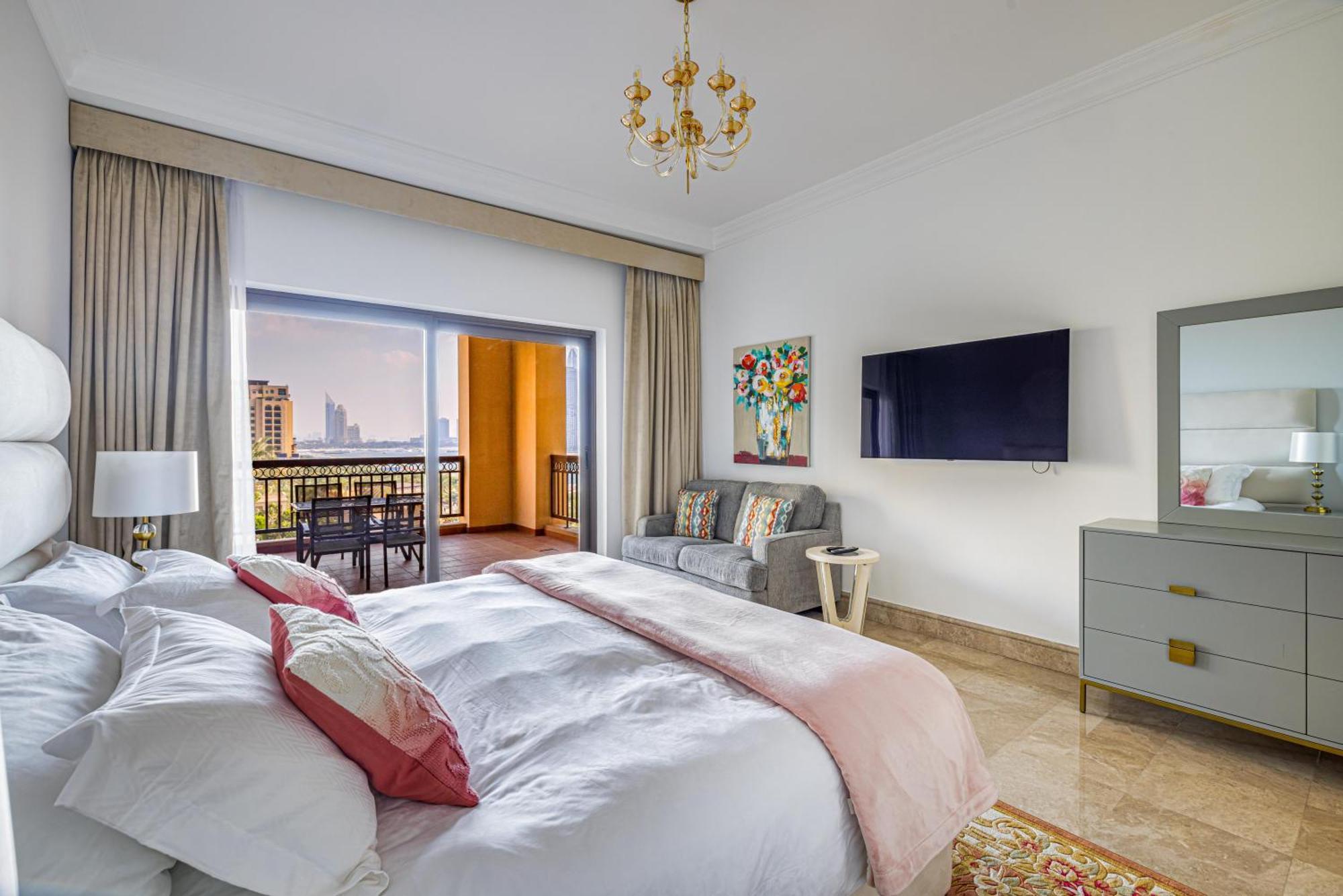 Fairmont North 2br Balcony Sea View Appartement Dubai