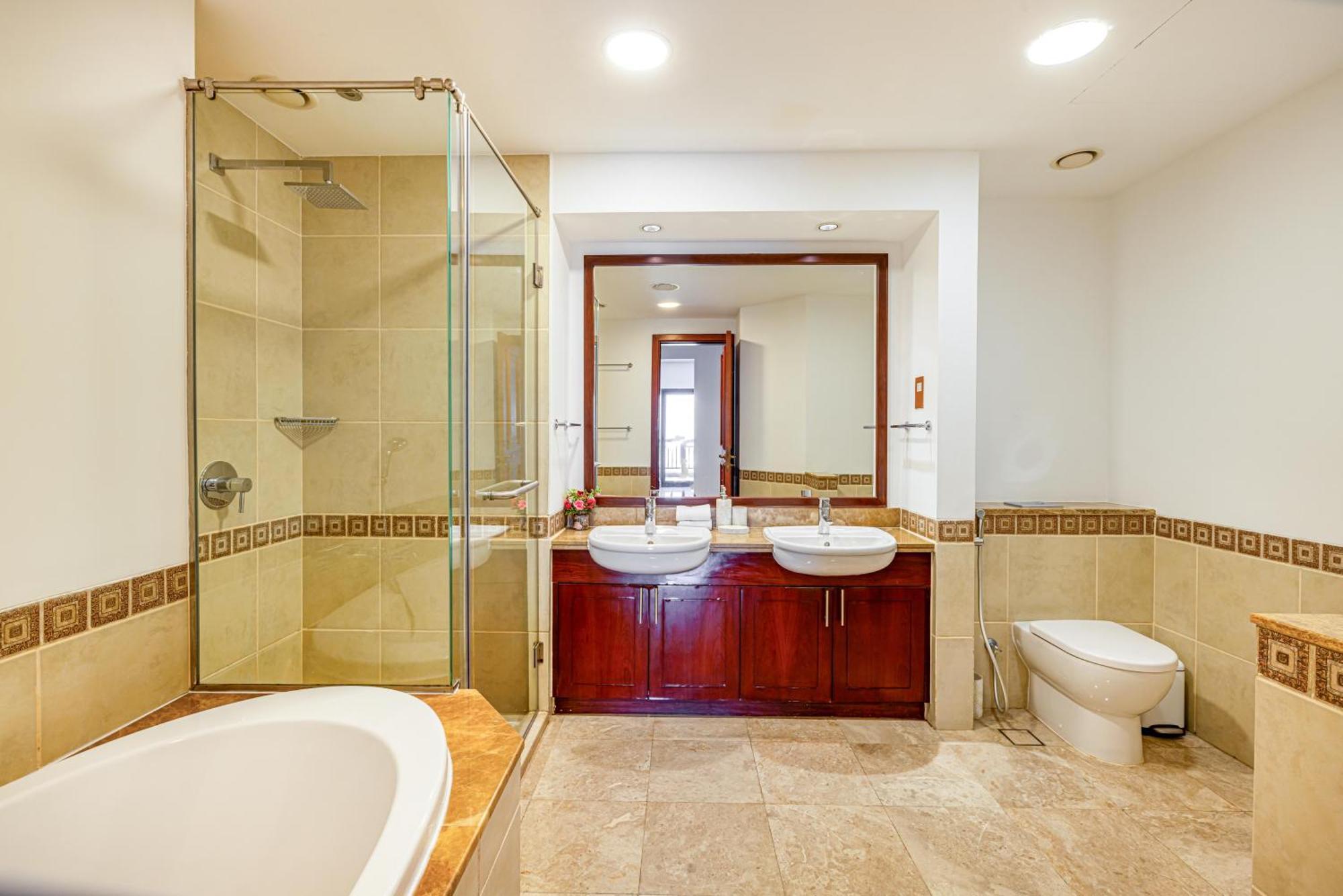 Fairmont North 2br Balcony Sea View Appartement Dubai