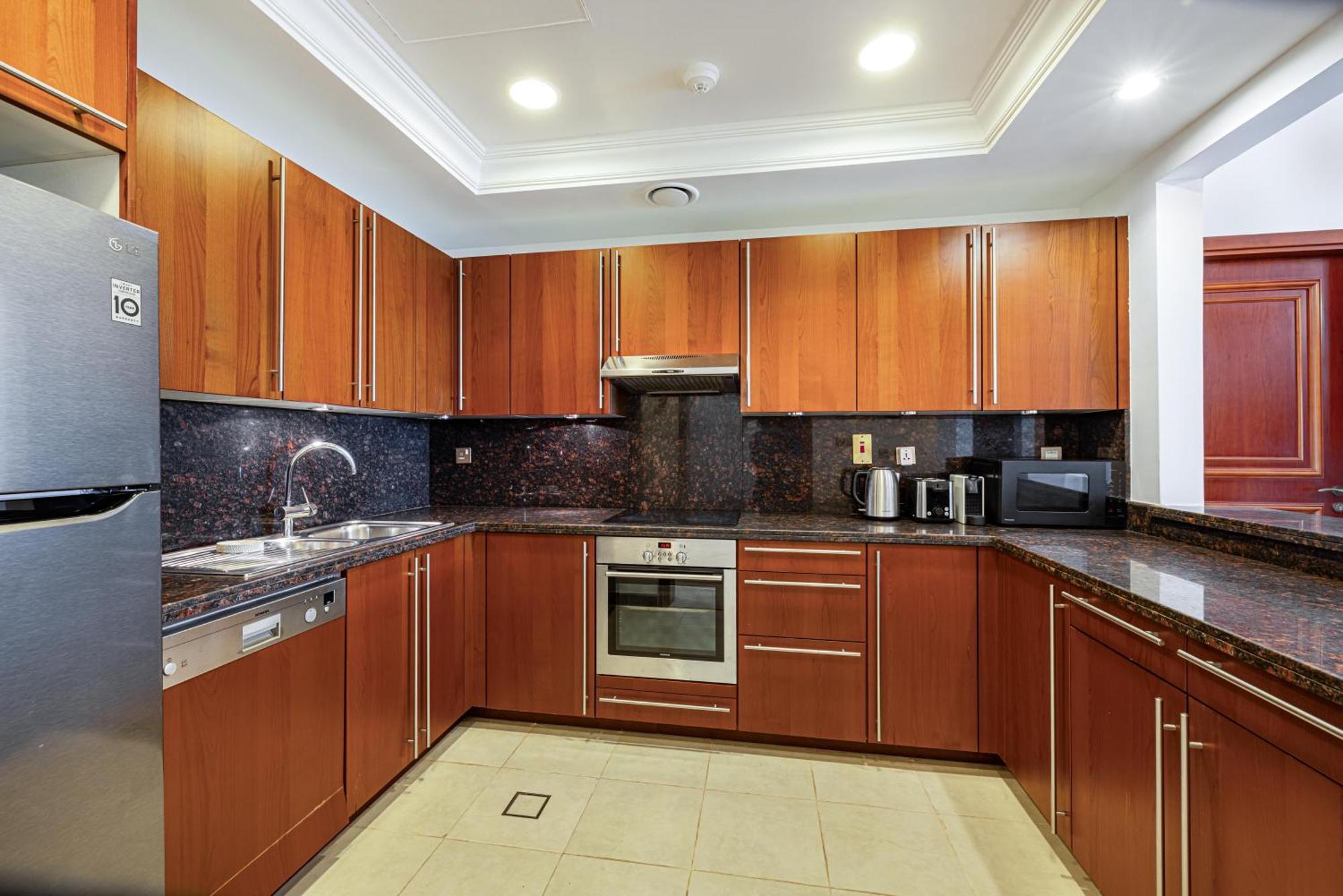 Appartement Fairmont North 2br Balcony Sea View Dubai