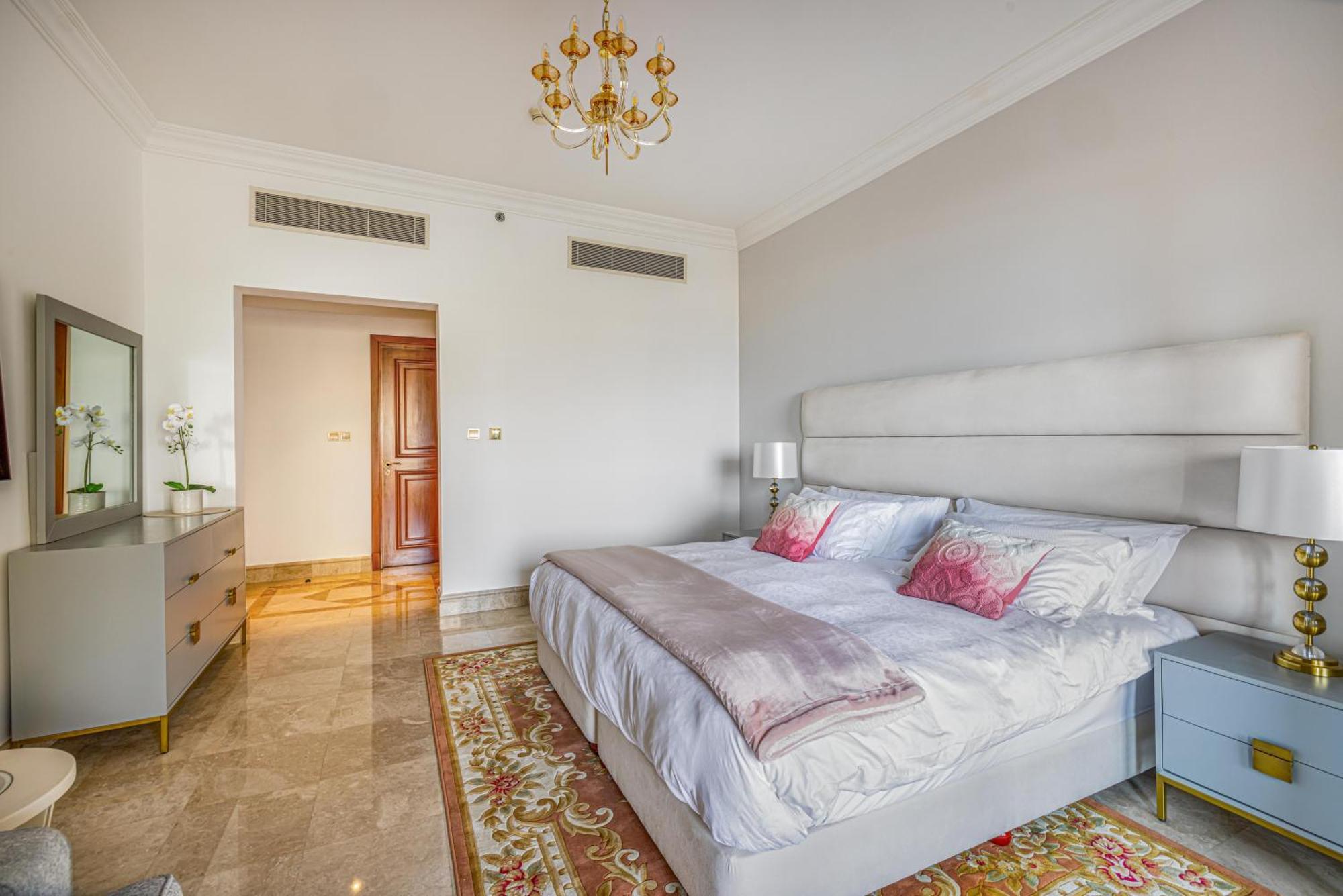 Fairmont North 2br Balcony Sea View Appartement Dubai